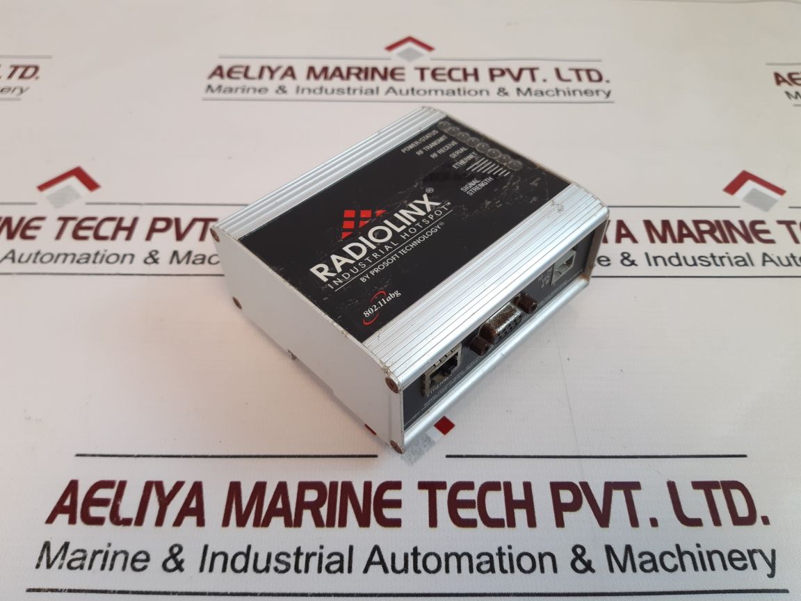 Radiolinx 802.11 Abg Industrial Wireless Hotspot 802.11 Abg
