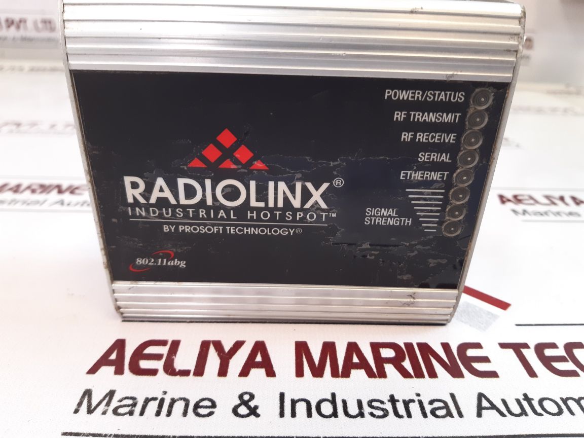 Radiolinx 802.11 Abg Industrial Wireless Hotspot 802.11 Abg