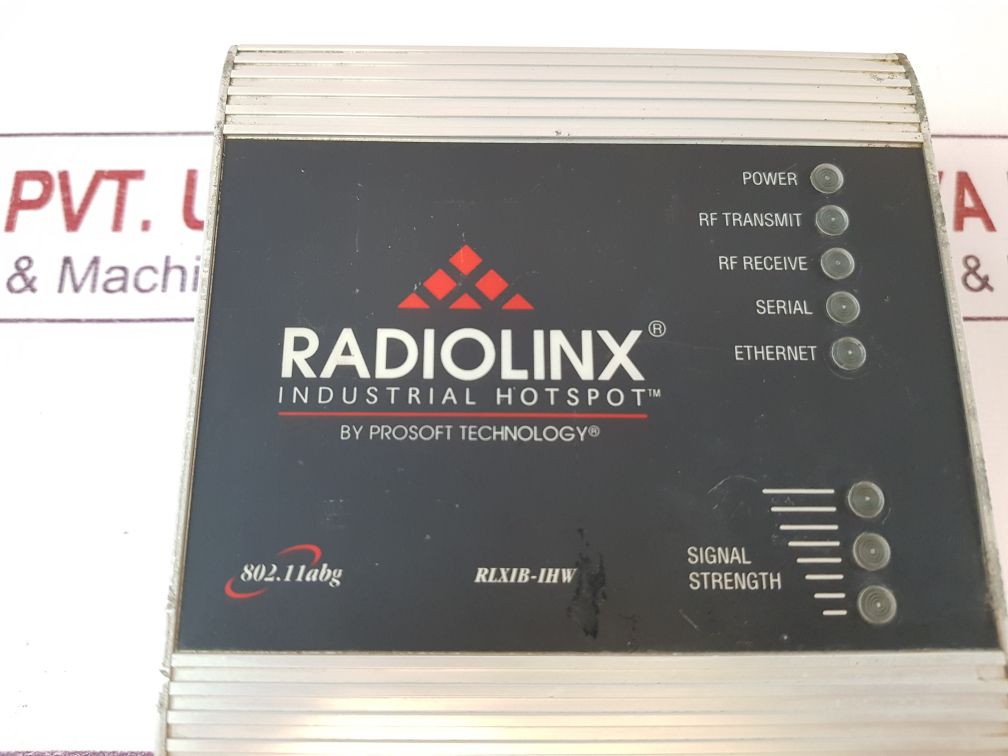 RadiolinxProsoft Rlxib-ihw-a Industrial Wireless HotspotEthernet Module