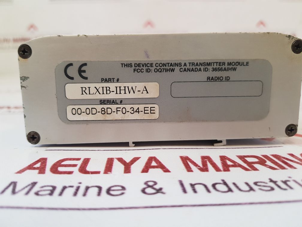 RadiolinxProsoft Rlxib-ihw-a Industrial Wireless HotspotEthernet Module