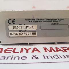 RadiolinxProsoft Rlxib-ihw-a Industrial Wireless HotspotEthernet Module
