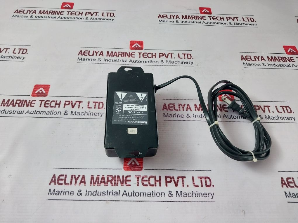 Radioshack 15-1168 Distribution Amplifier 120Vac 60Hz 3W Max