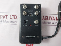 Radioshack 15-1168 Distribution Amplifier 120Vac 60Hz 3W Max