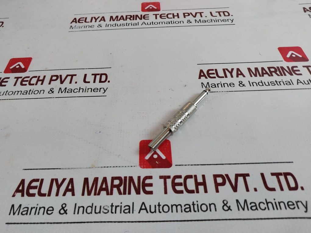 Lot Of 4X Radioshack 274-1545 Shielded Mono 1/4 Phone Plug