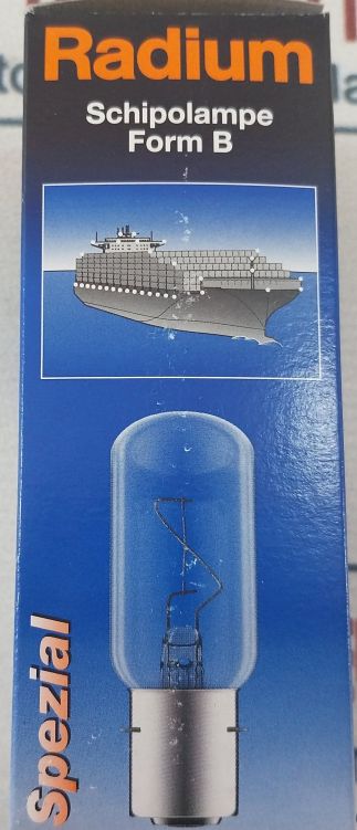 Lot Of 14X Radium 2250C Signal Lamp For Navigation Light