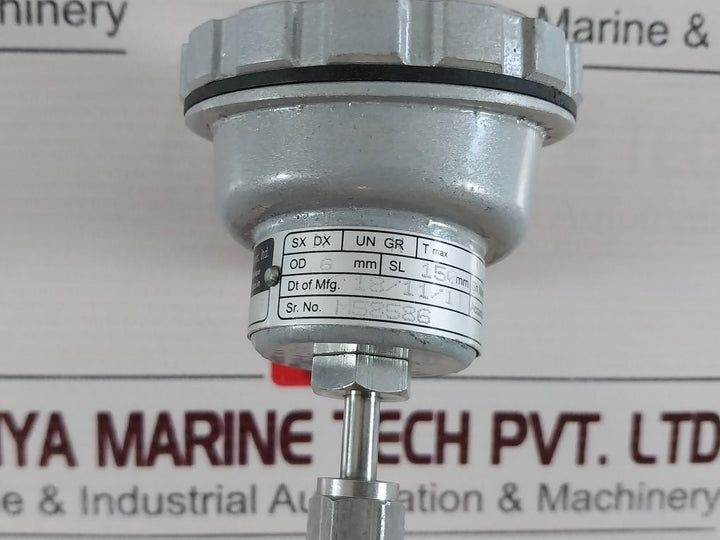 Radix Pt 100 3 Wire Rtd Sensor