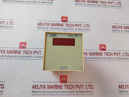 Radix Pyrotech Ektra Osp Temperature Indicator 4-20Ma