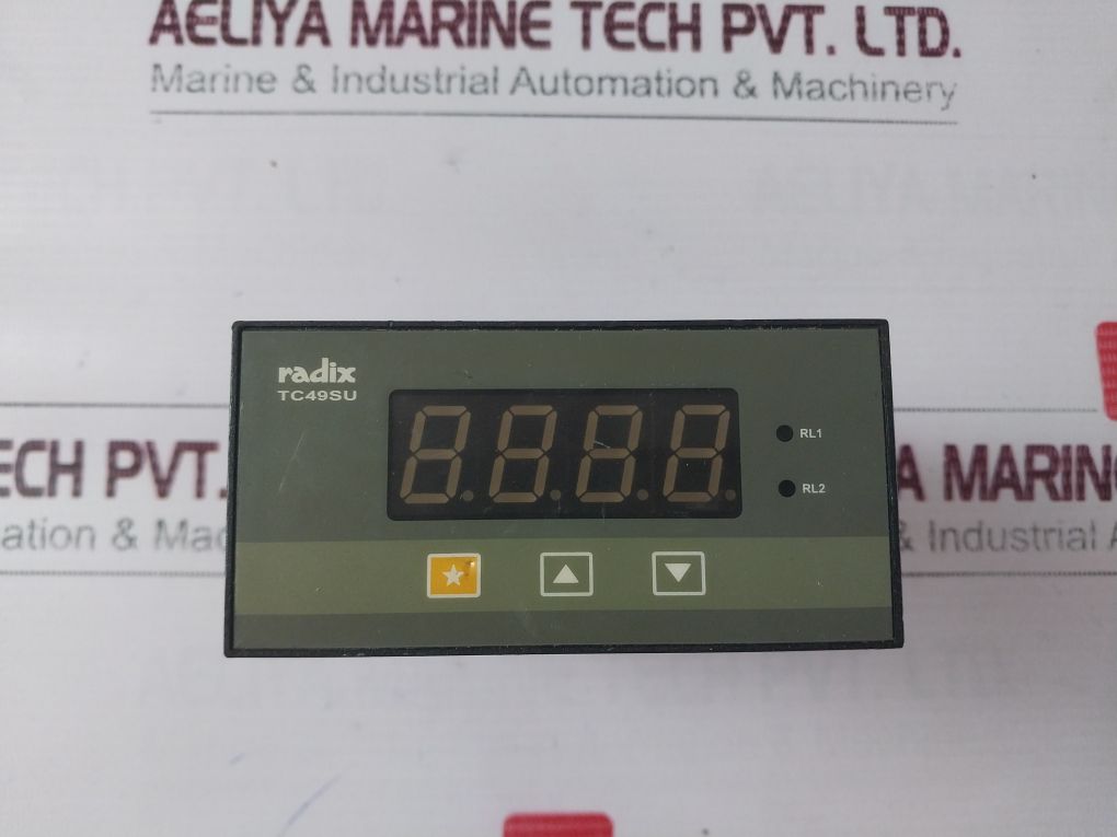Radix Tc49Su Programmable Onoff Controller 85-265V Ac/Dc