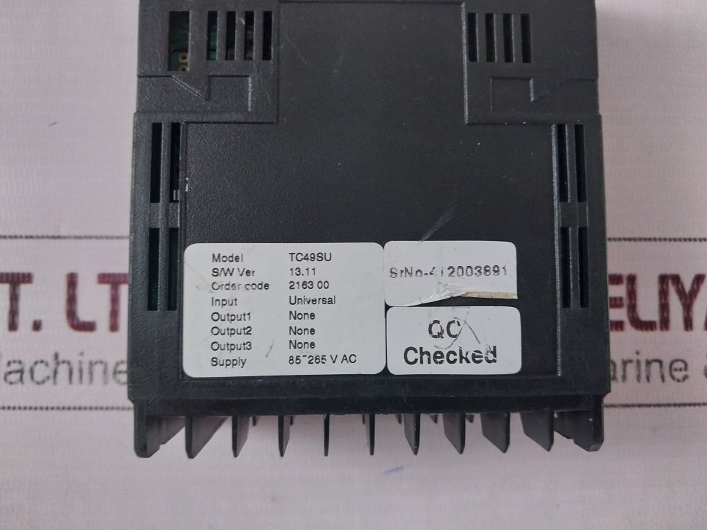 Radix Tc49Su Programmable Onoff Controller 85-265V Ac/Dc