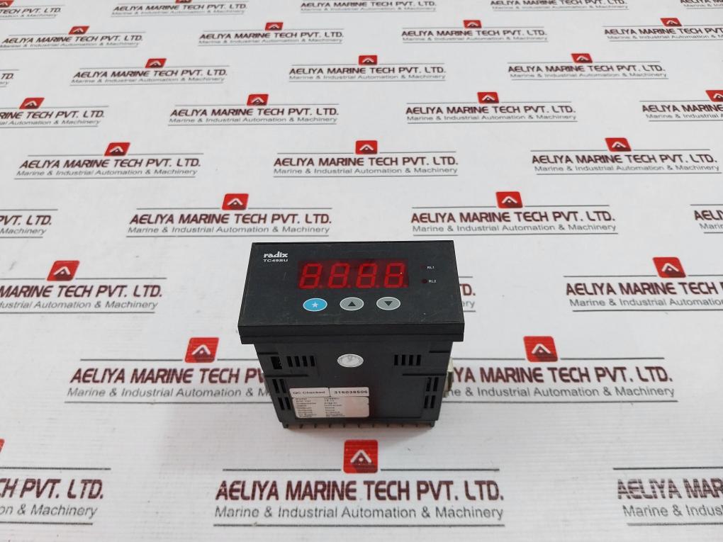 Radix Tc49Su Programmable On/Off Controller 2163 01, 85-265Vac