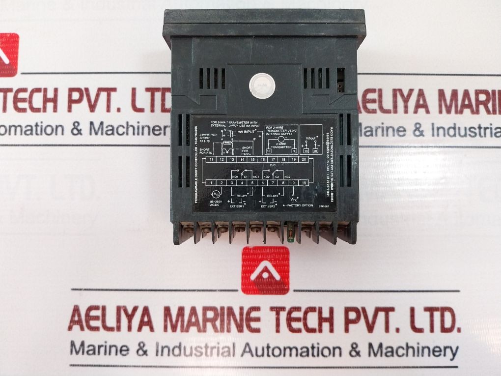 Radix Tc49Su Programmable Onoff Controller 85~265V Ac 2163 00