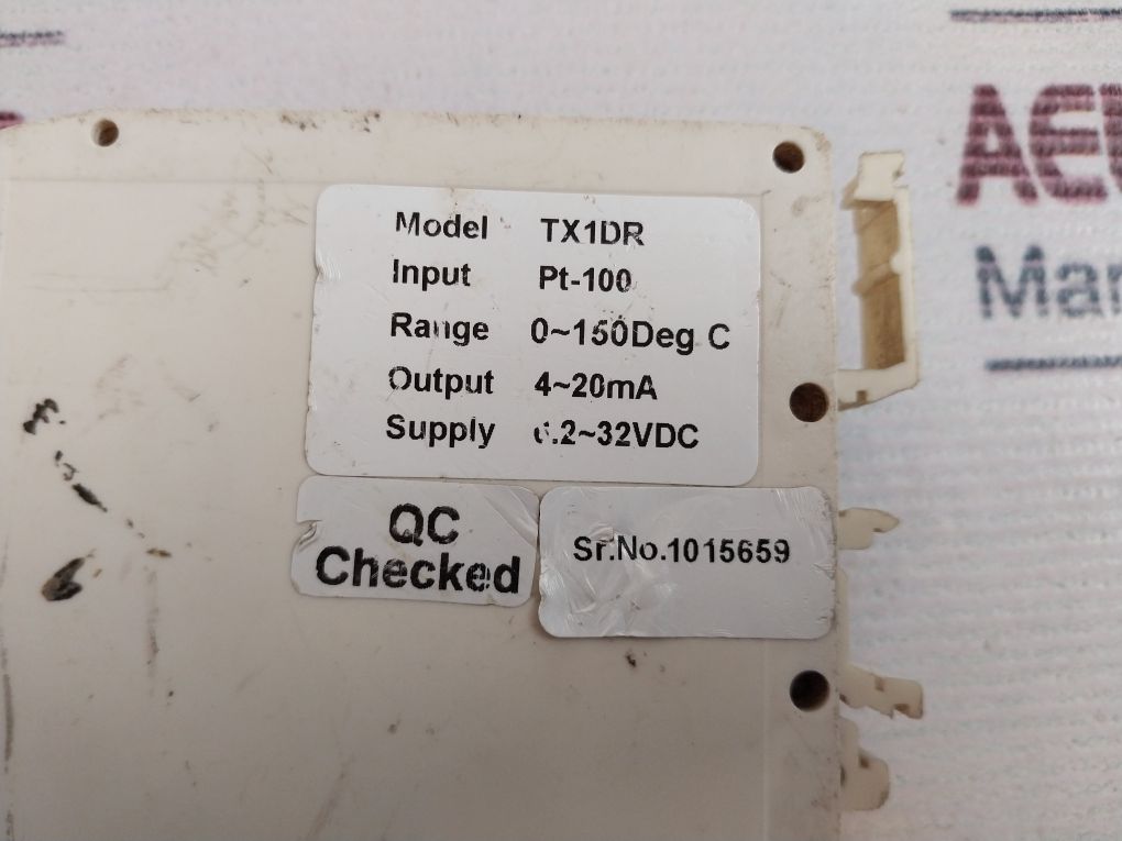 Radix Tx1Dr 2-wire Temperature Transmitter 4~20 Ma