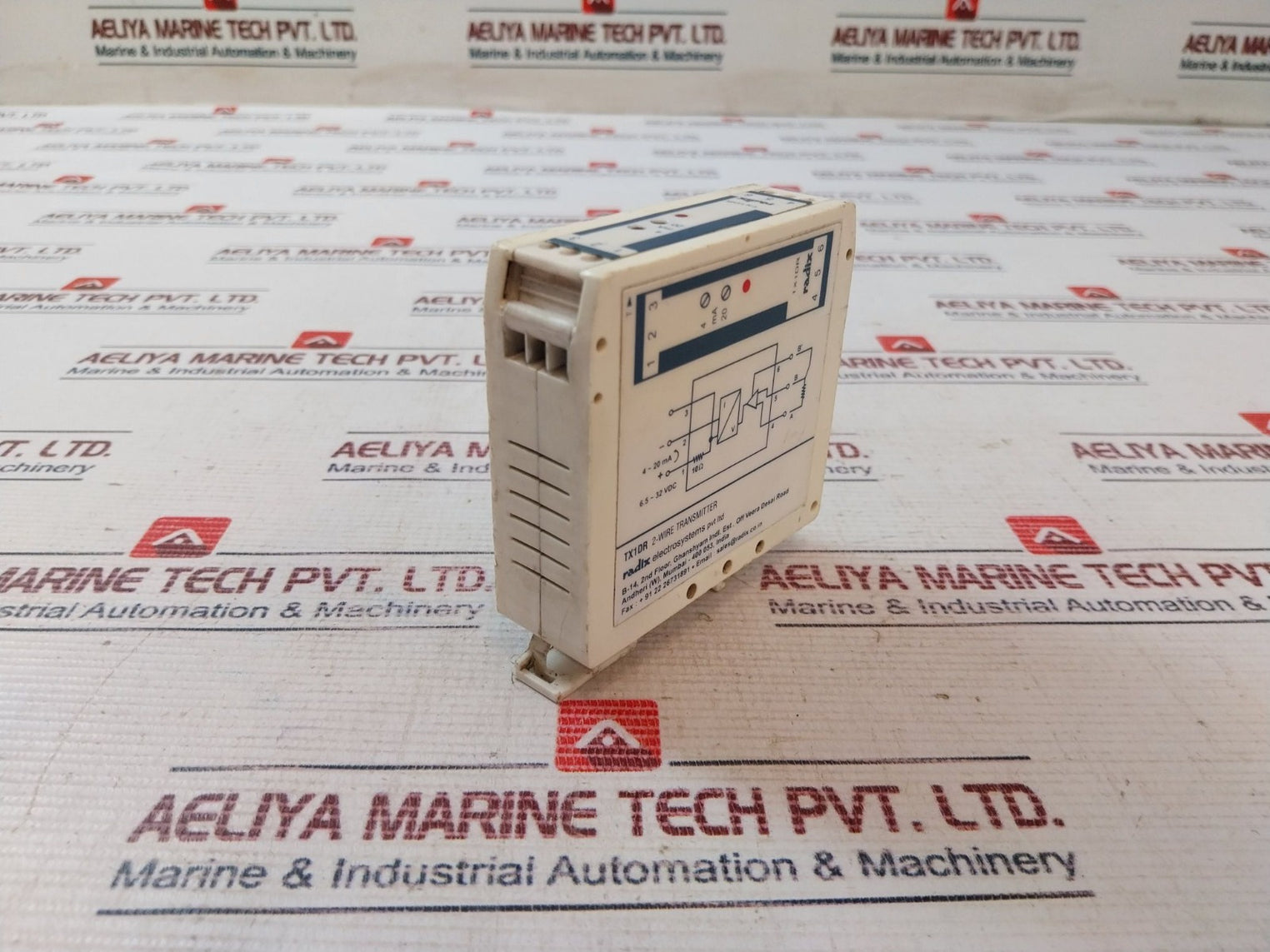 Radix Tx1Dr 2-wire Transmitter 6.5-32Vdc