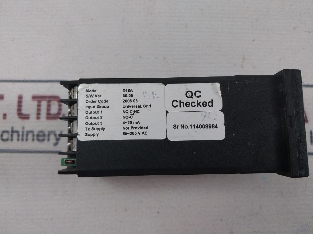 Radix X48A Programmable On-off Controller