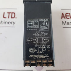 Radix X48A Programmable Onoff Controller
