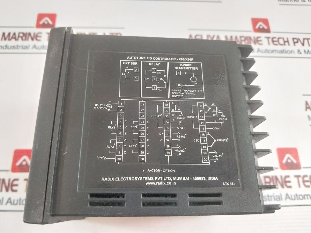 Radix X96 Autotune Pid Controller 85~265V