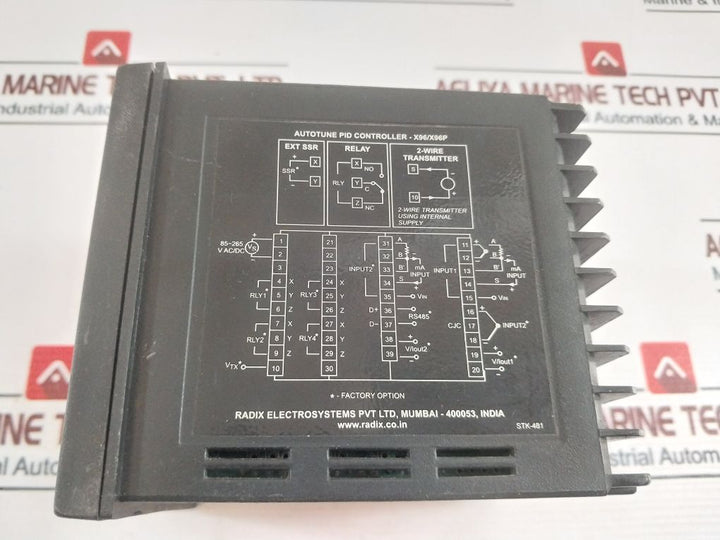 Radix X96 Autotune Pid Controller 85~265V
