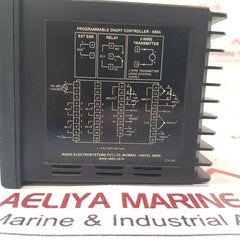 Radix X96A Programmable On-off Controller Ver.30.00