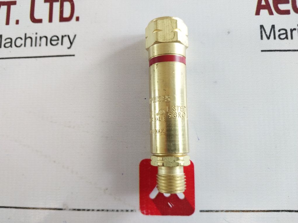 Radnor Flashback Arrestor Set 64003942