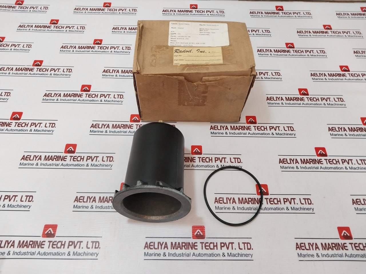 Radoil 160, 603-01-sk Bowl Air Lube Repair Kit