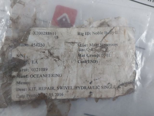 Radoil 190.728-07-01 Single Hydraulic Swivel 0321089