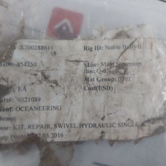 Radoil 190.728-07-01 Single Hydraulic Swivel 0321089