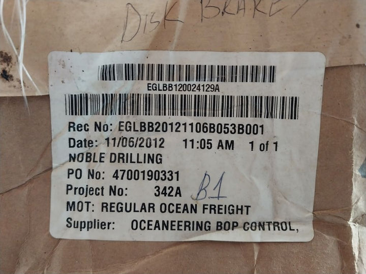 Radoil 190,828-01-01 B3 Slip Clutch Brake