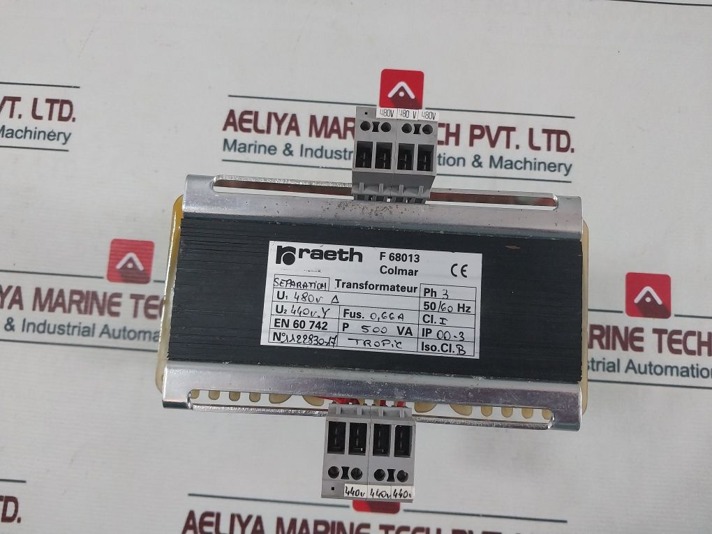 Raeth En 60742 Transformer 50/60 Hz