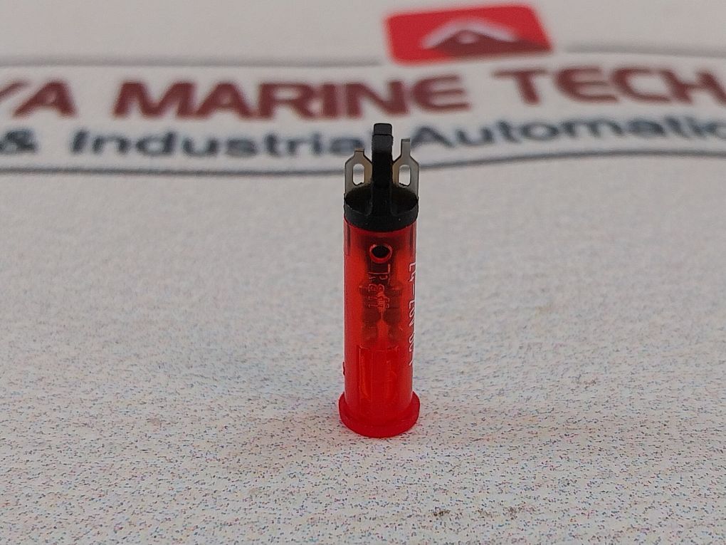 Rafi 1.69.508.864/1301 Red Panel Mount Indicator Light 24-28V Dc 1 Bag (10 Pcs)