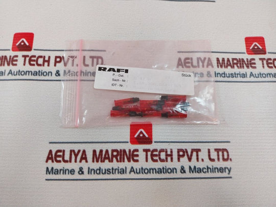 Rafi 1.69.508.864/1301 Red Panel Mount Indicator Light 24-28V Dc 1 Bag (10 Pcs)