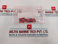 Rafi 1.69.508.864/1301 Red Panel Mount Indicator Light 24-28V Dc 1 Bag (10 Pcs)
