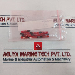 Rafi 1.69.508.864/1301 Red Panel Mount Indicator Light 24-28V Dc 1 Bag (10 Pcs)