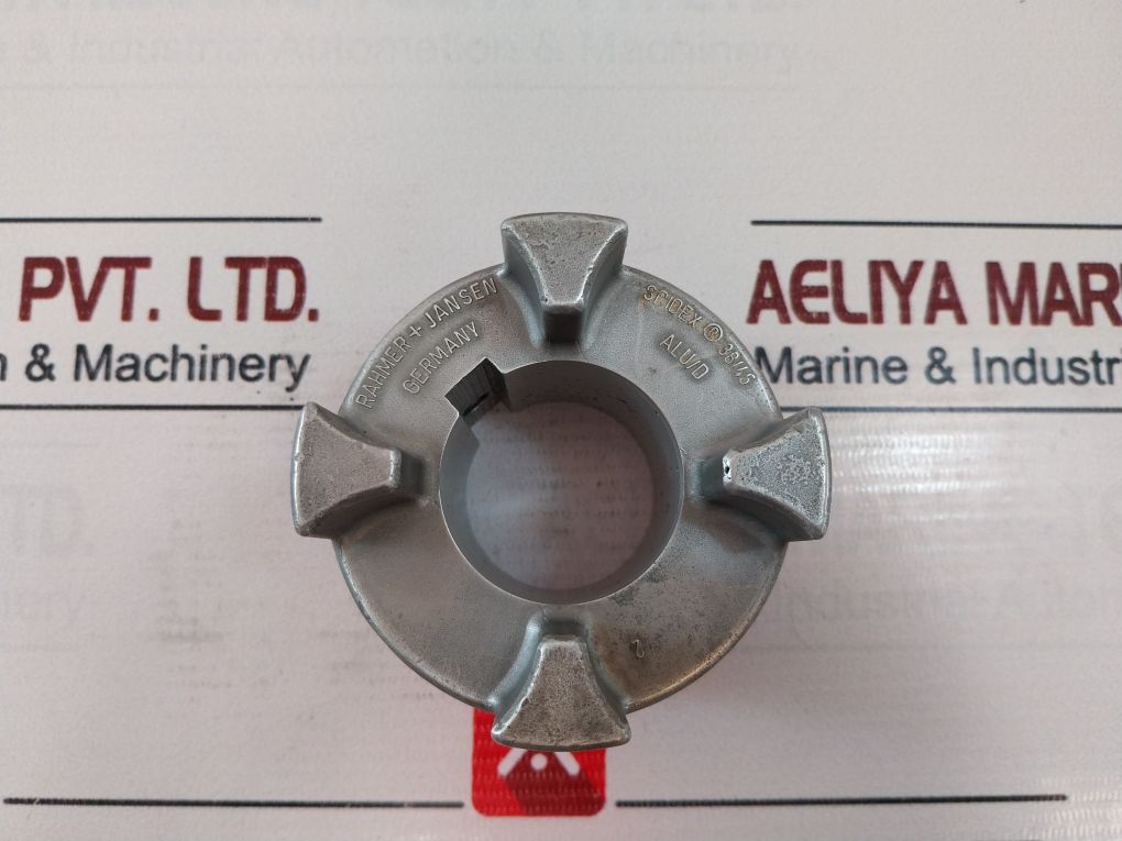 Rahmer+Jansen 38/45 Flexible Coupling Hub Set