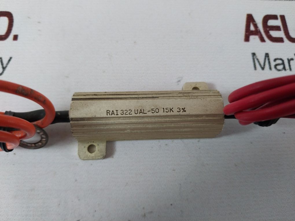 Rai 322 Ual-50 Resistor 15K 3%