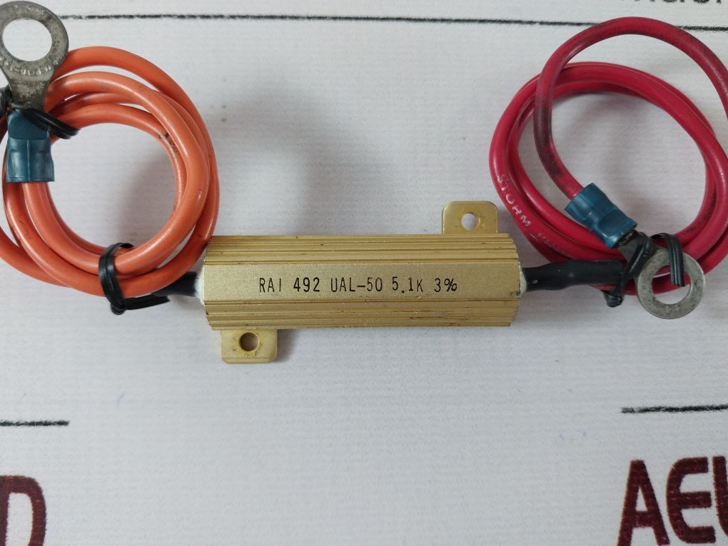 Ual-50 Resistor Rai 492
