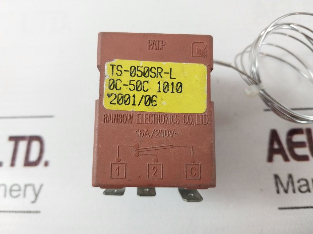 Rainbow Ts-050Sr-l Thermostat