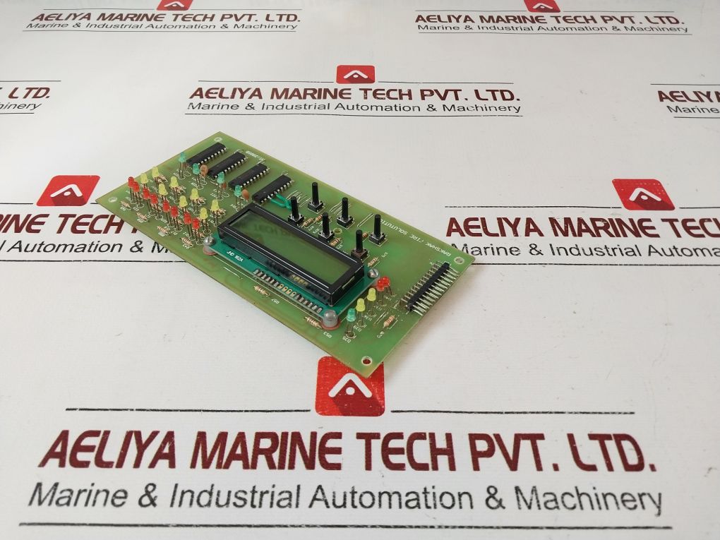 Rakshak Fire Solution Mt/3995B Pcb Card