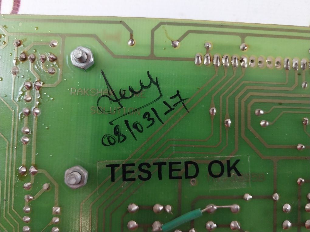 Rakshak Fire Solution Mt/3995B Pcb Card