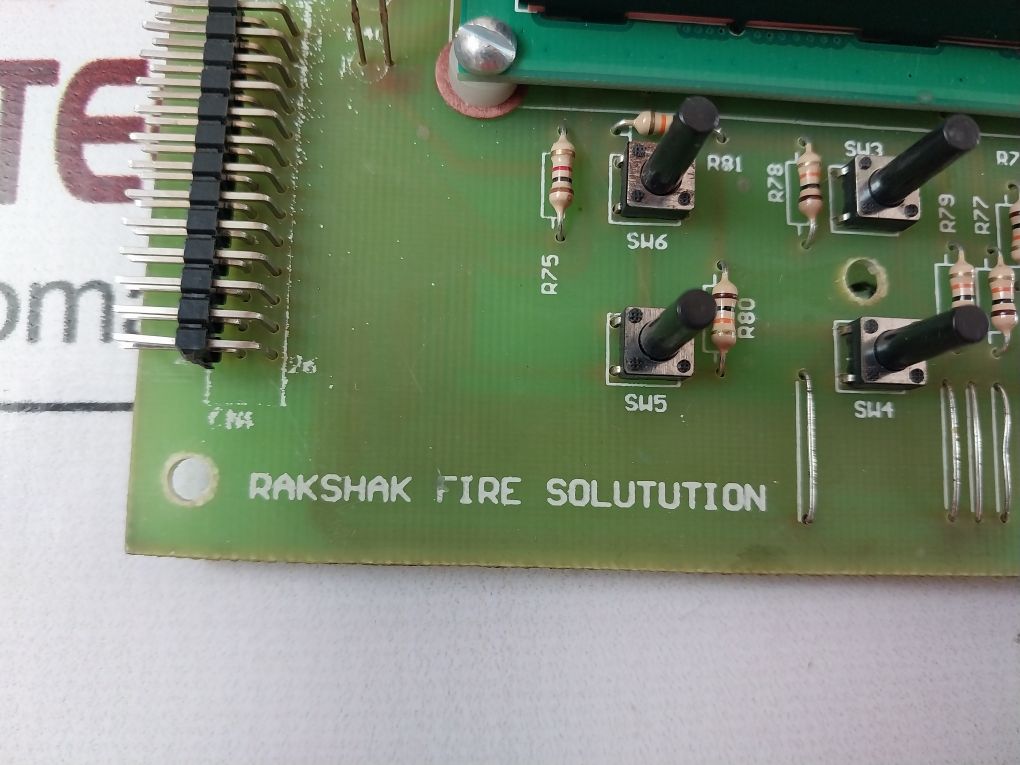 Rakshak Fire Solution Mt/3995B Pcb Card