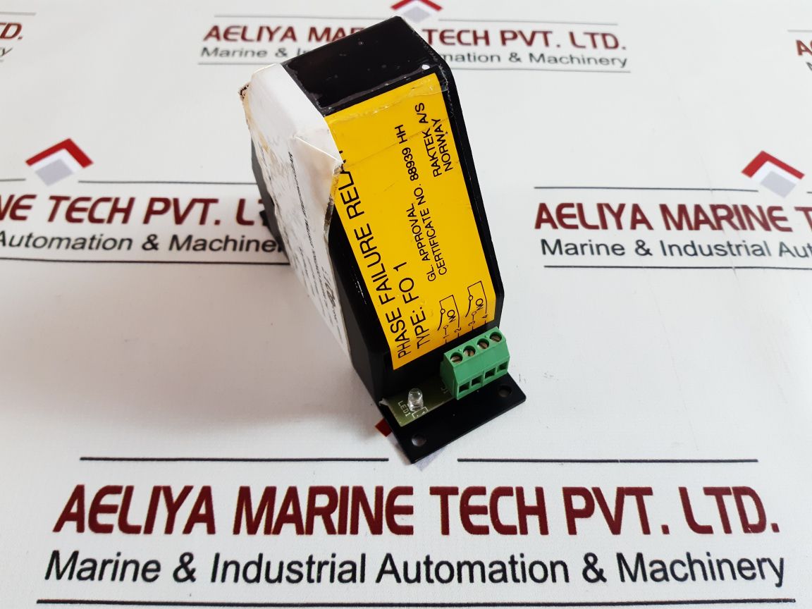 Raktek fo-1 phase failure relay