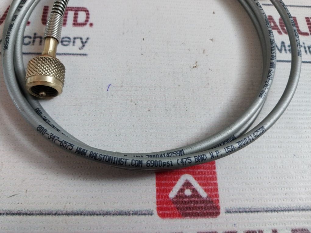 Ralston 6900 Psi Quick-test Microbore Hose