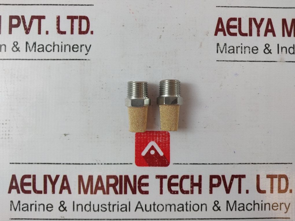 Lot Of 2X Ram Hoist & Winch Lb80050R Air Regulator