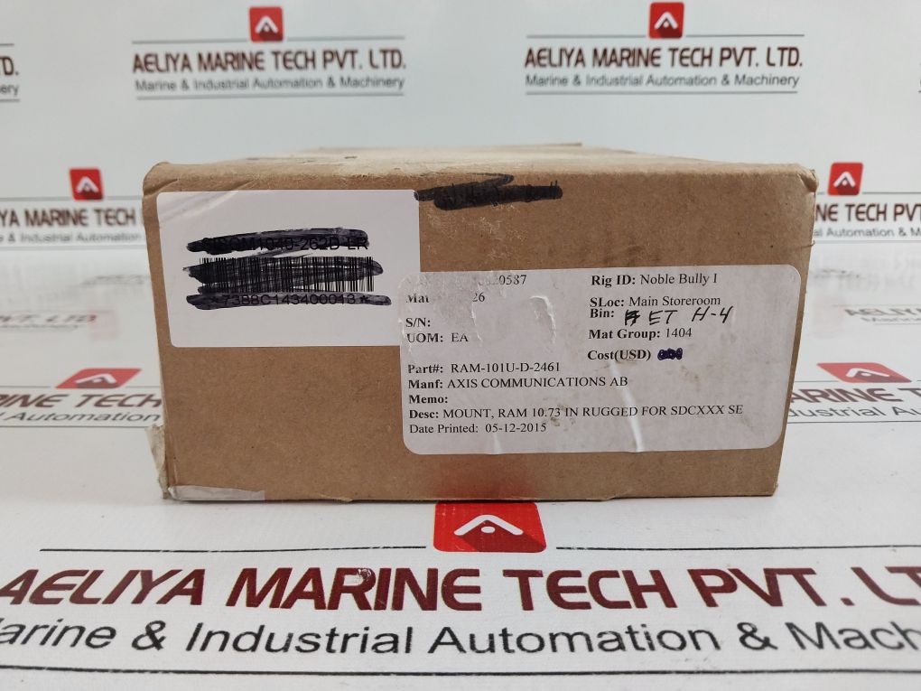 Ram Ram-101U-d-2461 Ram Mount 10.73 In Rugged