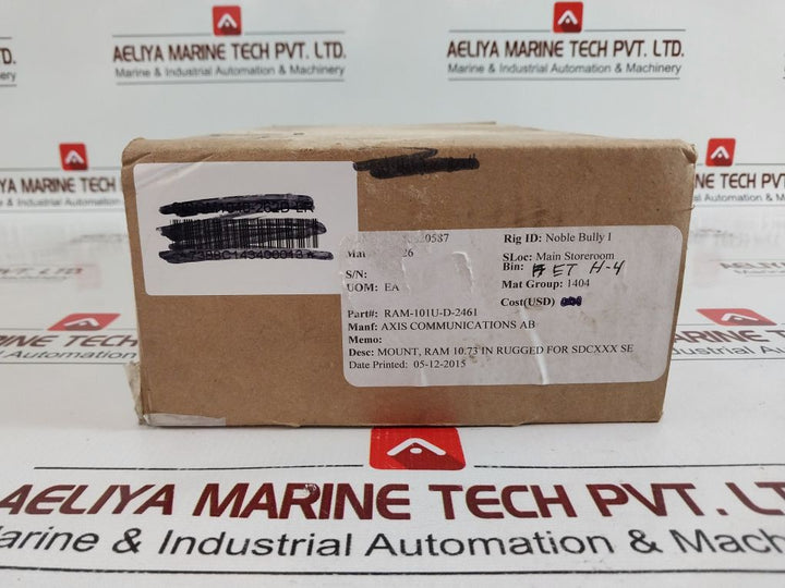 Ram Ram-101U-d-2461 Ram Mount 10.73 In Rugged