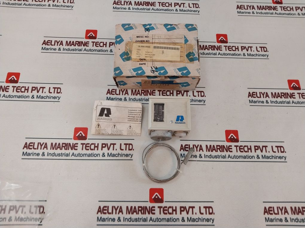 Ranco 016-6950 Thermostat