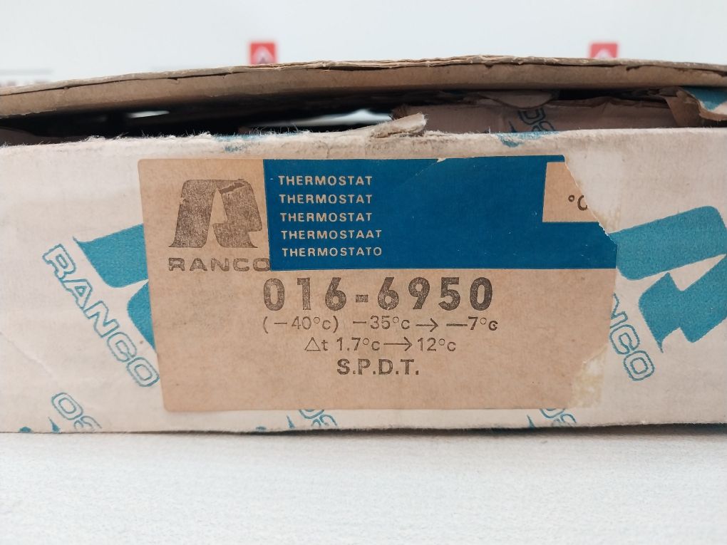 Ranco 016-6950 Thermostat