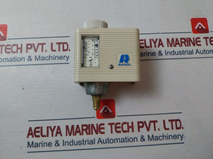 Ranco 016-h6703 Pressure Switch