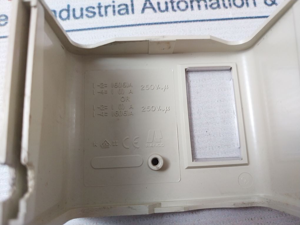 Ranco 016-h6703 Pressure Switch