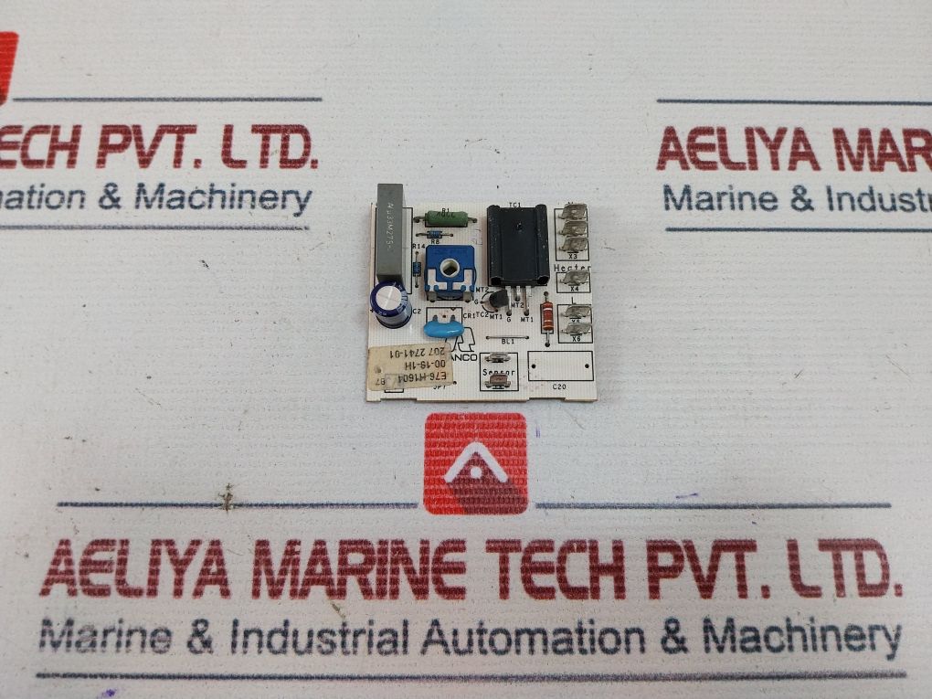 Ranco 5E250049 ‘B’ Pcb Card