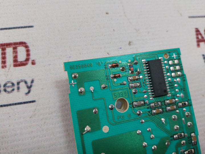Ranco 5E250049 ‘B’ Pcb Card